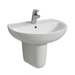 Kolo Rekord fali mosdó csaplyukkal fehér 60 cm (K91160000)
