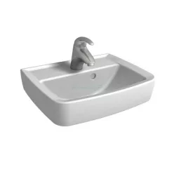   Kolo Rekord szögletes beépíthető mosdó csaplsukkal 50 cm fehér (K91952000)