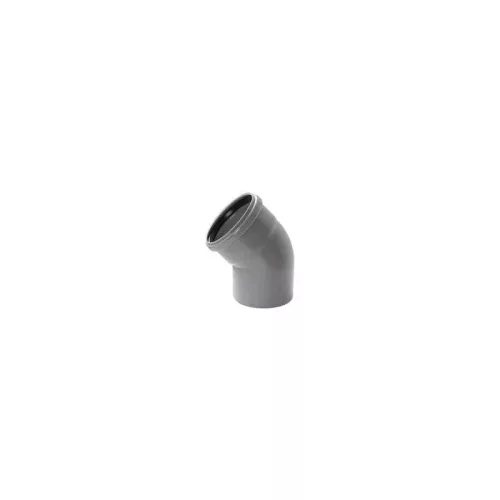 Pipelife PVC lefolyó ívidom 63 mm (KAB063X45)
