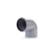 Pipelife PVC lefolyó ívidom 63 mm (KAB063X87)