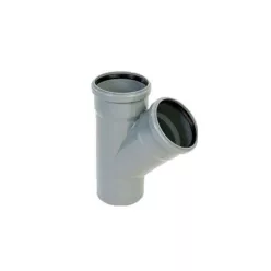 Pipelife PVC lefolyó ágidom (KAEA040/032X45)