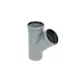 Pipelife PVC lefolyó ágidom (KAEA040/032X45)
