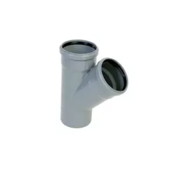 Pipelife PVC lefolyó ágidom (KAEA040/040X45)