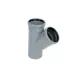 Pipelife PVC lefolyó ágidom (KAEA040/040X45)