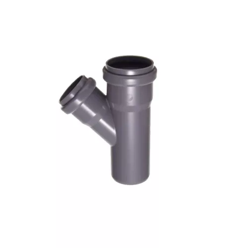 Pipelife PVC lefolyó ágidom (KAEA050/040X45)