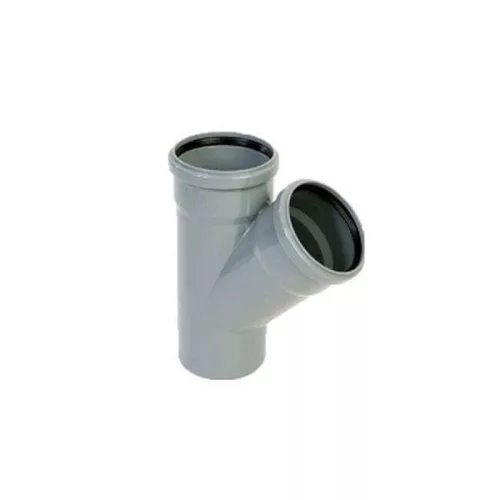 Pipelife PVC lefolyó ágidom (KAEA063/063X45)