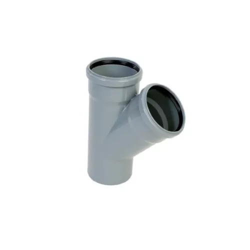 Pipelife PVC lefolyó ágidom (KAEA110/110X45)