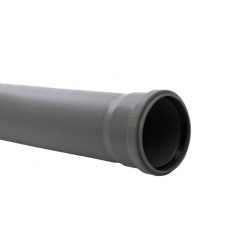   Pipelife tokos SUPER PVC LEFOLYÓCSŐ 110X2.2X1000MM (KAEM110/1M-S)