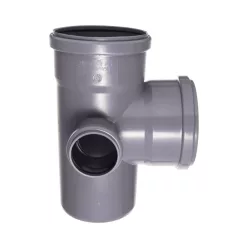 Pipelife PVC lefolyó KETTOS SAROKELAGAZO (KAET110/110/50)