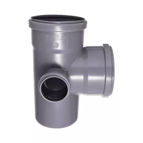 Pipelife PVC lefolyó KETTOS SAROKELAGAZO (KAET110/110/50)