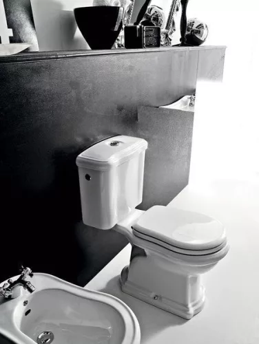 Kerasan RETRO WC kombi tartály, 45x39,5x17cm