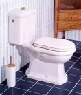 Kerasan RETRO WC kombi tartály, 45x39,5x17cm
