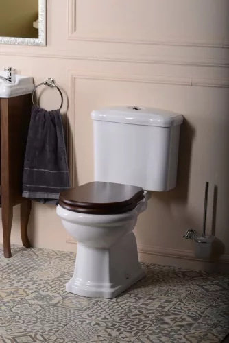 Kerasan RETRO WC kombi tartály, 45x39,5x17cm