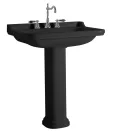 Kerasan WALDORF Univerzális láb, 60-80cm, matt fekete