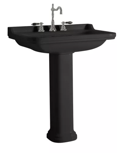 Kerasan WALDORF Univerzális láb, 60-80cm, matt fekete