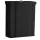 Kerasan WALDORF kombi WC tartály, 40x46x14cm, matt fekete