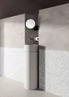 Kerasan OKE pultra helyezhető kerámiamosdó, átm.:30cm, matt zöld