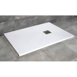 Radaway Kios F lapos zuhanytálca szifonnal 150x90 KF1590-53 rajza