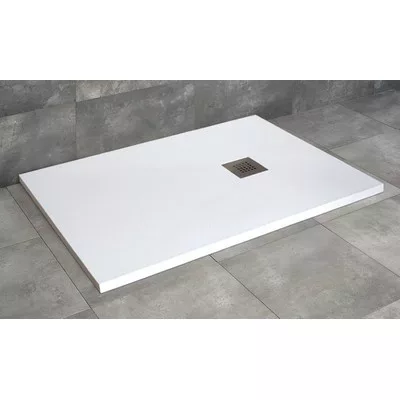 Radaway Kios F lapos zuhanytálca szifonnal 150x90 KF1590-53 rajza