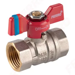   Ferro golyóscsap, pillangókar, bb, 1/2", f-comfort (KFCM1)