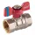 Ferro golyóscsap, pillangókar, bb, 1/2", f-comfort (KFCM1)