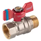 Ferro golyóscsap, pillangókar, kb, 3/4", f-comfort (KFCM21)