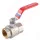Ferro f-power golyóscsap lapátkarral, 3/4" bb (KFP2)