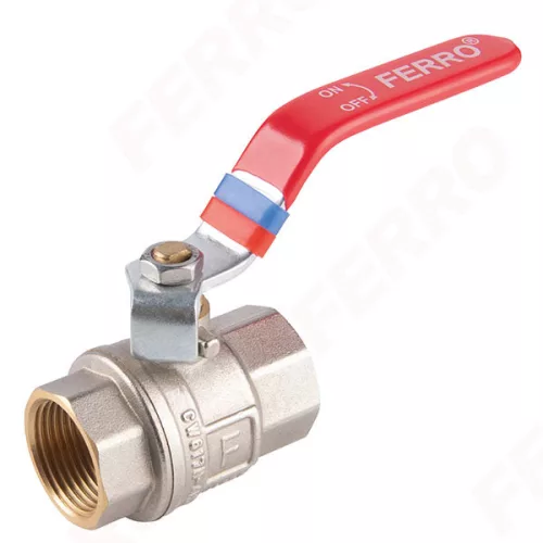 Ferro f-power golyóscsap lapátkarral, 3/4" bb (KFP2)