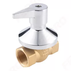   Ferro f-power csempeszelep tekerőkarral, rozettával, 3/4" bb (KFP2D)