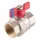 Ferro f-power golyóscsap pillangókarral 3/4" bb (KFPM2)