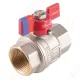 Ferro f-power golyóscsap pillangókarral 3/4" bb (KFPM2)