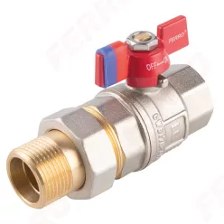   Ferro f-power golyóscsap pillangókarral, 3/4" toldatos kb (KFPS2)