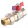 Ferro f-power golyóscsap pillangókarral, 3/4" toldatos kb (KFPS2)