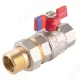 Ferro f-power golyóscsap pillangókarral, 3/4" toldatos kb (KFPS2)
