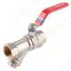 Ferro f-power golyóscsap szűrővel, lapátkarral, 3/4" (KFPZF2)