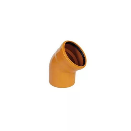 Pipelife PVC KG ÍV 110*45° KGB (KGB110X45)