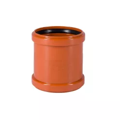 Pipelife PVC KG ÁTTOLÓ KARMANTYÚ 110 KGU