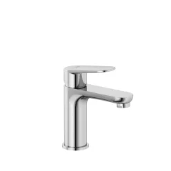   KLUDI-X1 egykaros mosdó csaptelep leeresztő nélkül 100 DN 15 króm - 322820575