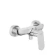 KLUDI-X1 egykaros zuhanycsaptelep DN15, fali (króm) (328310575 – KLUDI)