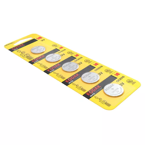 Kodak Ultra Lithium Gombelem CR2016 (3V) B5