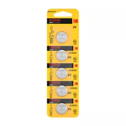 Kodak Ultra Lithium Gombelem CR2032 (3V) B5