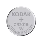 Kodak Ultra Lithium Gombelem CR2016 (3V) B2