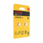 Kodak Ultra Lithium Gombelem CR2025 (3V) B2