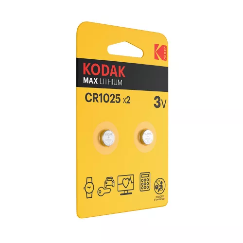 Kodak Ultra Lithium Gombelem CR2025 (3V) B2