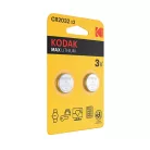 Kodak Ultra Lithium Gombelem CR2032 (3V) B2
