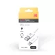 Kodak Töltő-és Adatkábel Apple Eszközökhöz USB - Lightning + MFi 1m 5V/2A