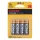 Kodak Xtralife Alkáli Ceruza Elem AA (1,5V) B4