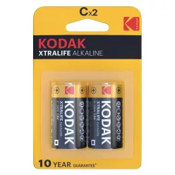 Kodak Xtralife Alkáli Baby Elem C (1,5V) B2