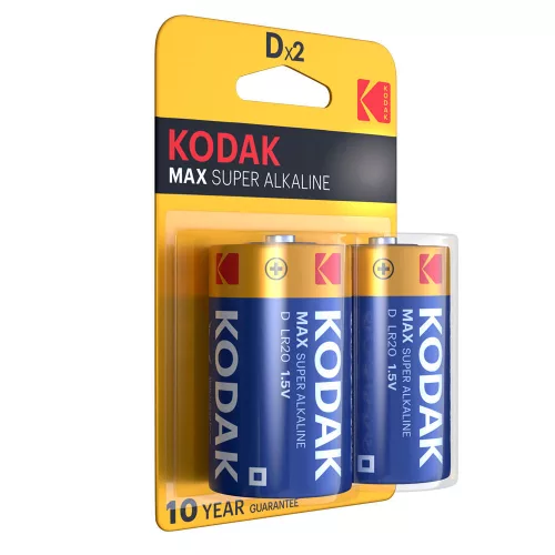 Kodak Max Alkáli Góliát Elem D (1,5V) B2