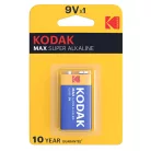 Kodak Max Alkáli Elem 9V B1